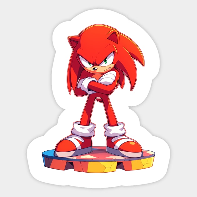 knuckles Sticker by piratesnow